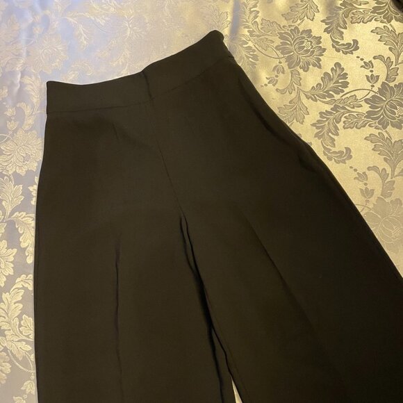 Black wide leg pants size S from Zara - Picture 2 of 8